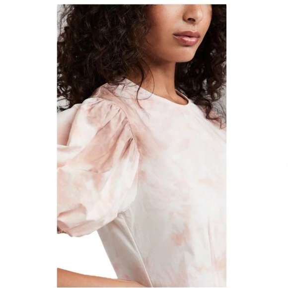 ALC Jess Tie Dye Cotton Dress - Picture 4 of 10